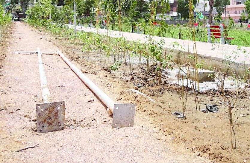 park उद्यान समिति चेयरमैन के पति बोले, ‘पैसों के दम पर बना हूँ, सिर पर बड़े लोगों का हाथ है’