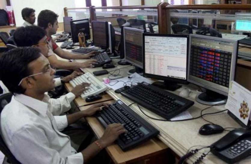 Market शेयर बाजार में तेजी का रुख, सेंसेक्स 116 और निफ्टी में 39 अंक की बढ़त