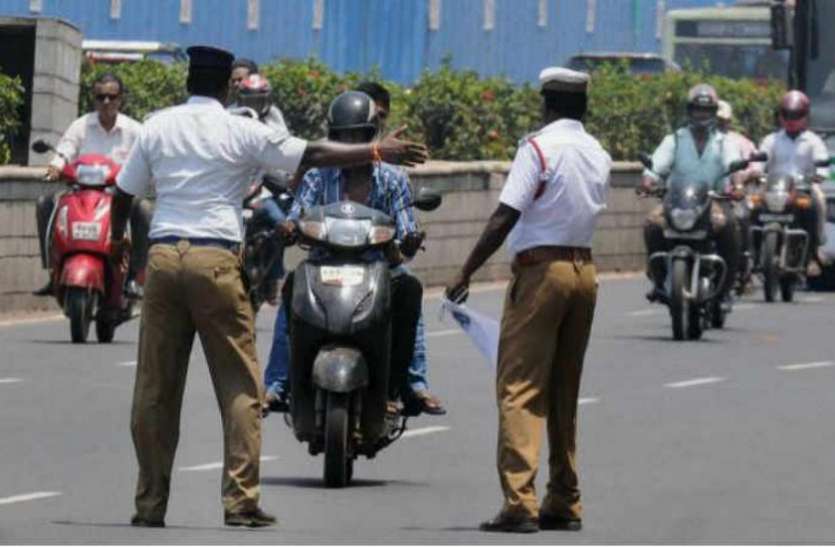 traffic police सेकेण्ड हैण्ड स्कूटर को जब ट्रैफिक पुलिस ने रोका तो उड़ गए मालिक के होश, पता चली ऐसी हकीकत कि हो गया फरार