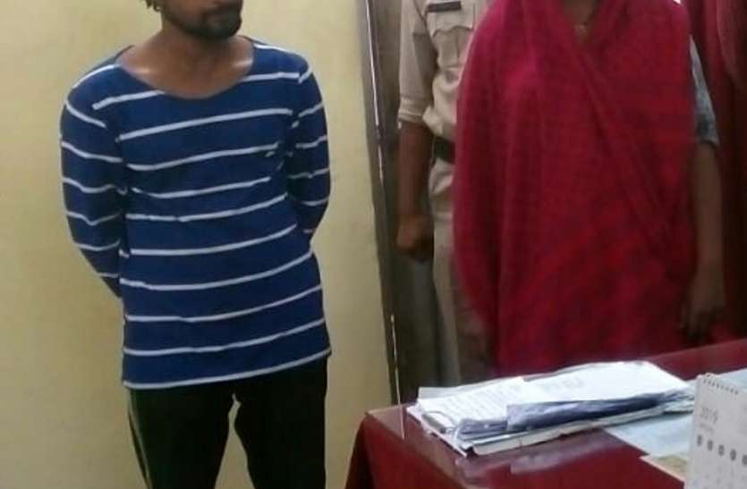 1 बहू-बेटे ने शराब के नशे में की थी हत्या
