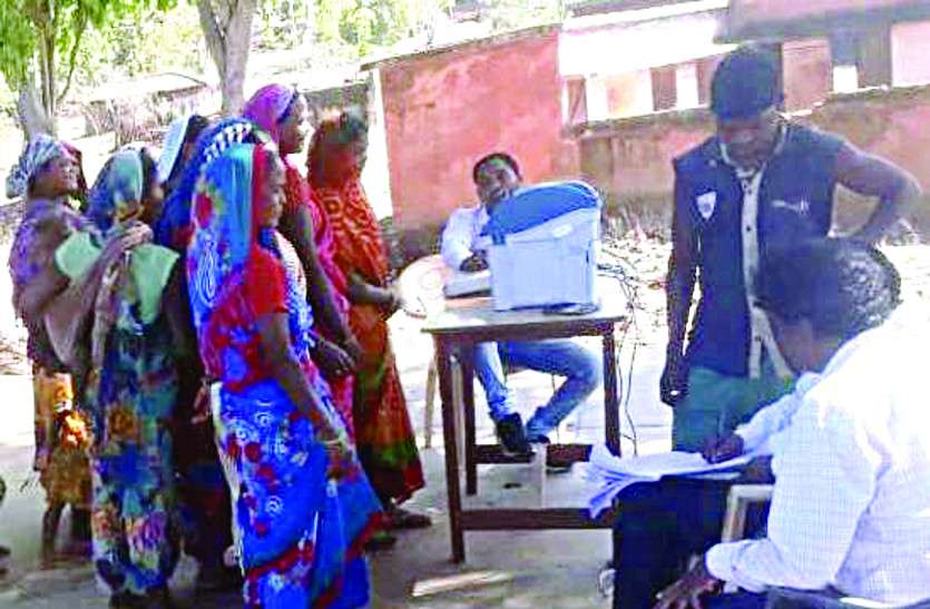 EVM school in Tehsil offices तहसील कार्यालयों में लगी ईवीएम पाठशाला