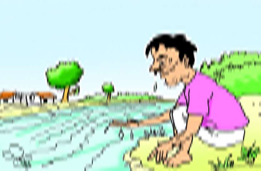 cg news पानी बचाय बर हे