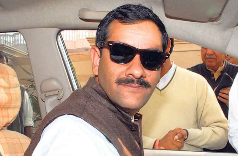 Bhanwar Jitendra Singh First Interview After Getting Ticket From Alwar अलवर लोकसभा सीट से टिकट मिलने के बाद जितेन्द्र सिंह ने पत्रिका से की खास बातचीत, कही यह बात