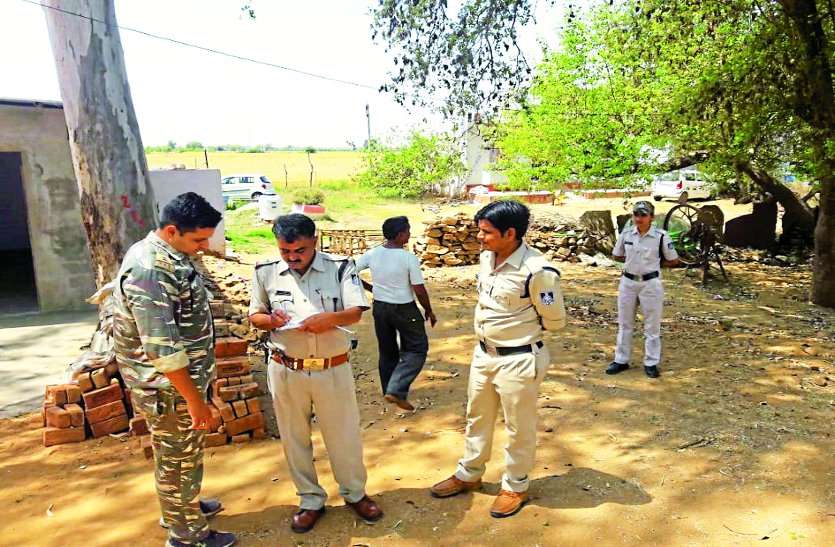crook attack on sheopur police इस जिले में पुलिस से नहीं डरते बदमाश, SFT पर हुआ जानलेवा हमला, भागना पड़ा