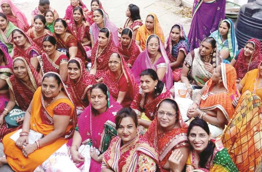 Mumbai news राजस्थानी महिलाओं ने की दशामाता की पूजा
