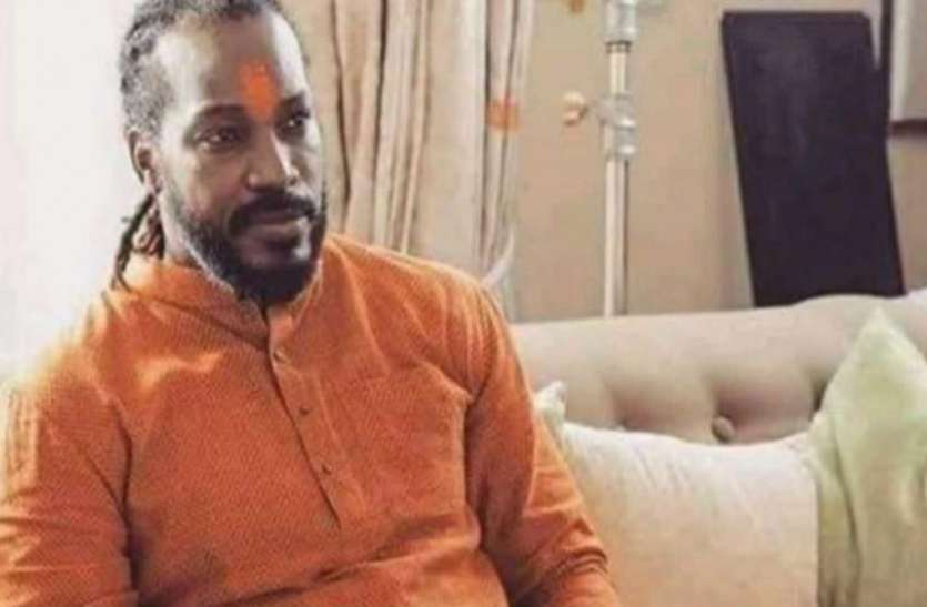 chris gayle photo on social media सोशल मीडिया पर क्रिस गेल का ये फोटो हो रहा है तेजी से वायरल, वजह है बेहद खास