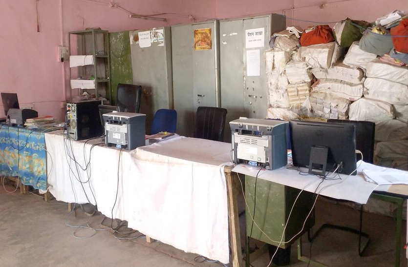 karauli पंचायत समिति के हाल-बेहाल