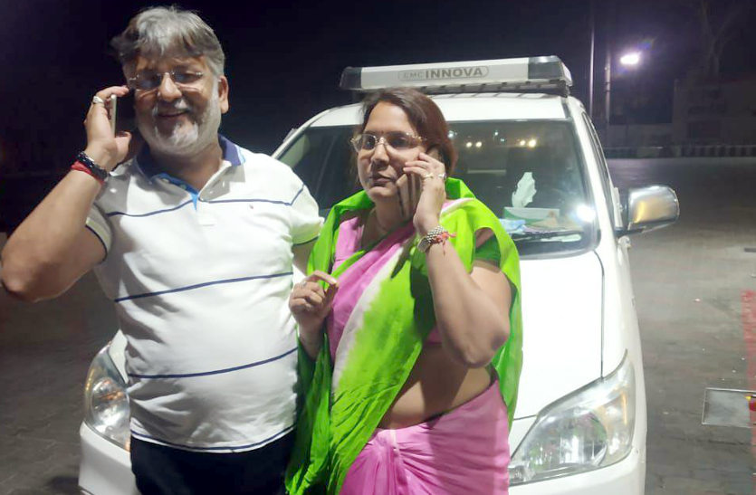 jyoti khandelwal टिकट मिलने के बाद ज्योति खंडेलवाल ने पत्रिका से की विशेष बातचीत, बताया इस वजह से मिला टिकट