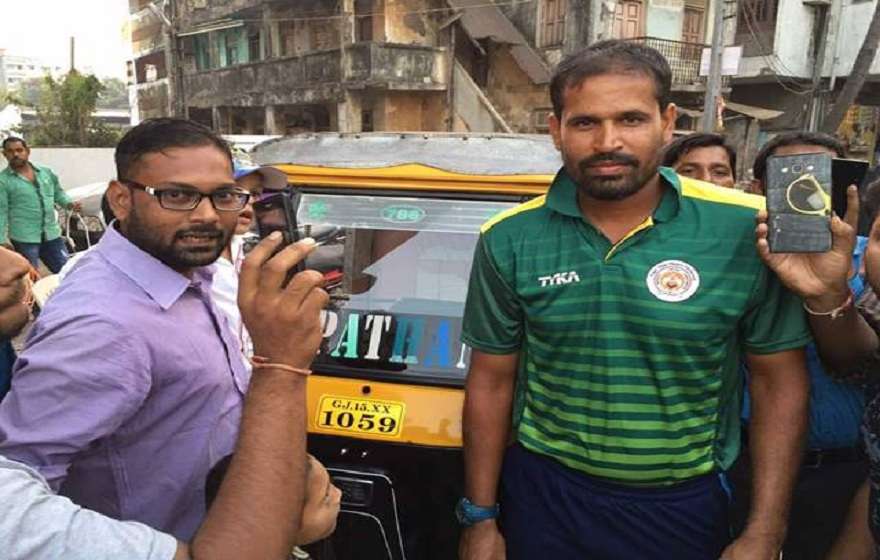 Javed Shah and Yusuf Pathan