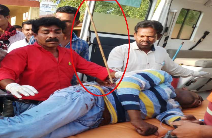 CG News वनरक्षक को जानवर समझकर शिकारी ने छोड़ा तीर, फिर हो गया फरार, मचा हड़कंप