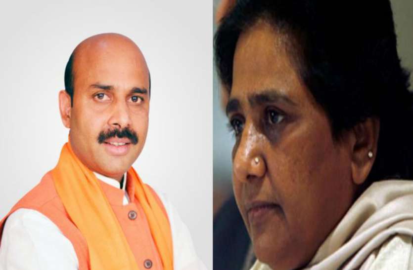 Harish Dwivedi इस बीजेपी सांसद ने मायावती पर बोला हमला, कहा अपना अस्तित्व बचाने के लिए सपा से किया गठबंधन