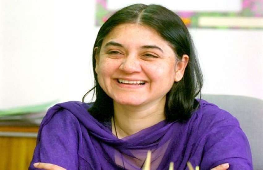 Maneka Gandhi