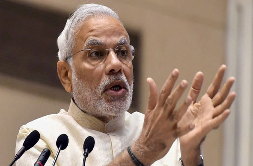 MODI FILE PHOTO केसीआर का विश्वास ज्योतिषी पर, बाबू नायडू का विश्वास बेटे परः मोदी