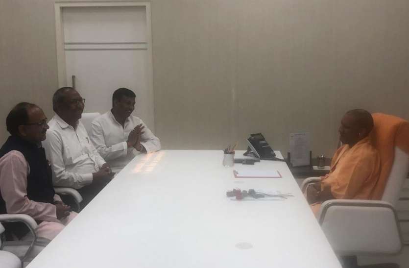 CM Yogi निषाद पार्टी अध्यक्ष ने लखनऊ में सीएम योगी से की मुलाकात, भाजपा से कर सकते हैं गठबंधन