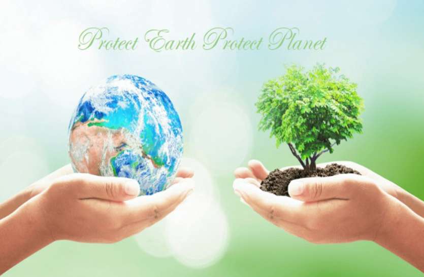 Awareness of importance of electricity and environmental protection अर्थ ऑवर डे: बिजली के महत्व और पर्यावरण सुरक्षा के प्रति जागरूकता