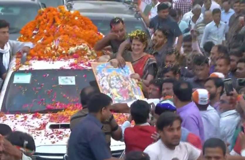 Priyanka Gandhi vadra अयोध्या में बोलीं प्रियंका गांधी- पांच साल तक बीजेपी ने सिर्फ सपने दिखाए, किया कुछ भी नहीं