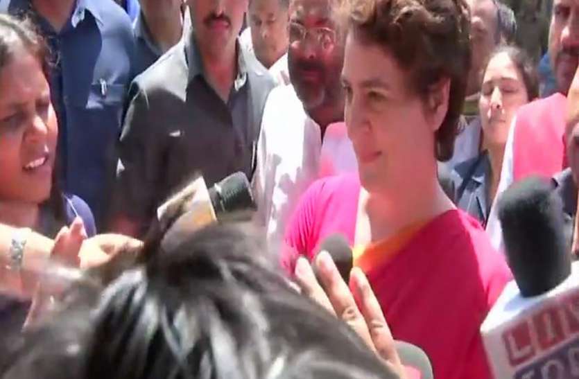 lucknow कांग्रेस से आई बड़ी खबर, प्रियंका गांधी ने यहां से चुनाव लड़ने की कही बात, मचा हड़कम्प