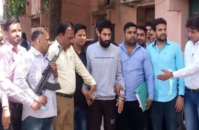 sajjad khan जैश आतंकी सज्जाद खान 26 अप्रैल तक न्यायिक हिरासत में भेजा गया, दिल्ली से हुआ था गिरफ्तार