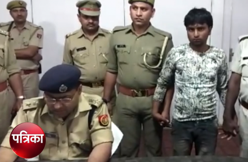 arrest पुलिस और बदमाशों के बीच मुठभेड़, बड़ी मात्रा में हथियार बरामद, देखें वीडियो