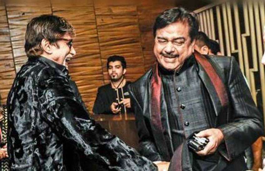 Shatrughan Sinha Amitabh Bachchan 