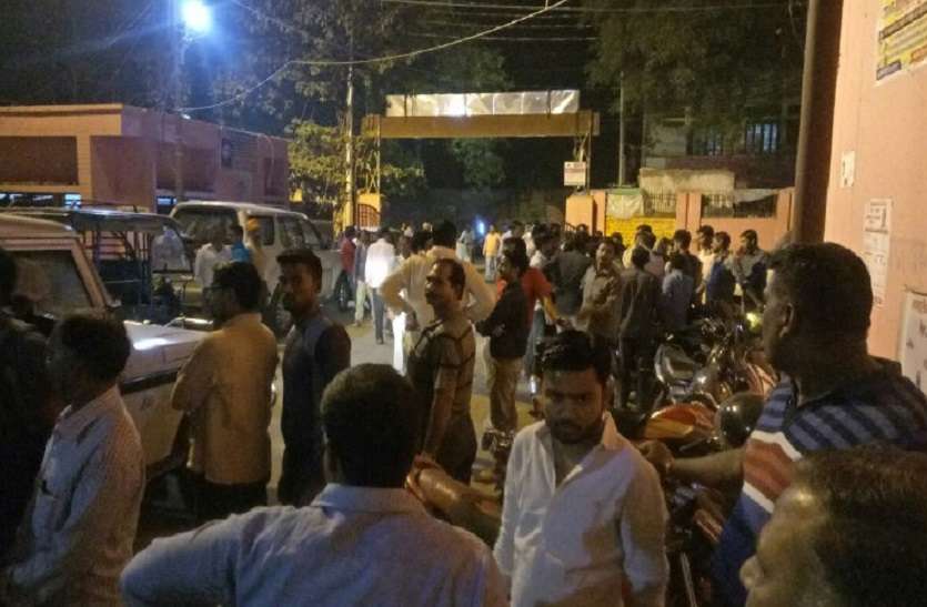CRIME BIG BREAKING भाजपा नेता राजीव चौबे के भाई का शव मिला, हत्या की आशंका