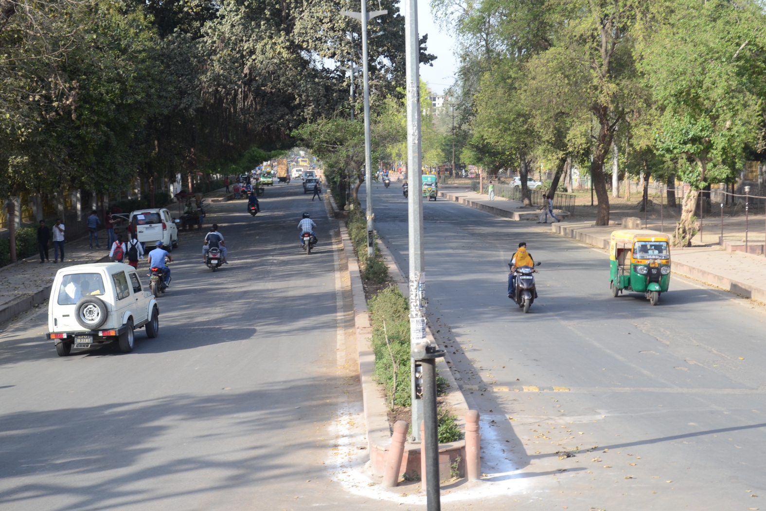 theme road थीम रोड के लिए नए सिरे से तैयार होगा प्रस्ताव, जो काम होने थे उनमें नहीं हो पाएंगे कई