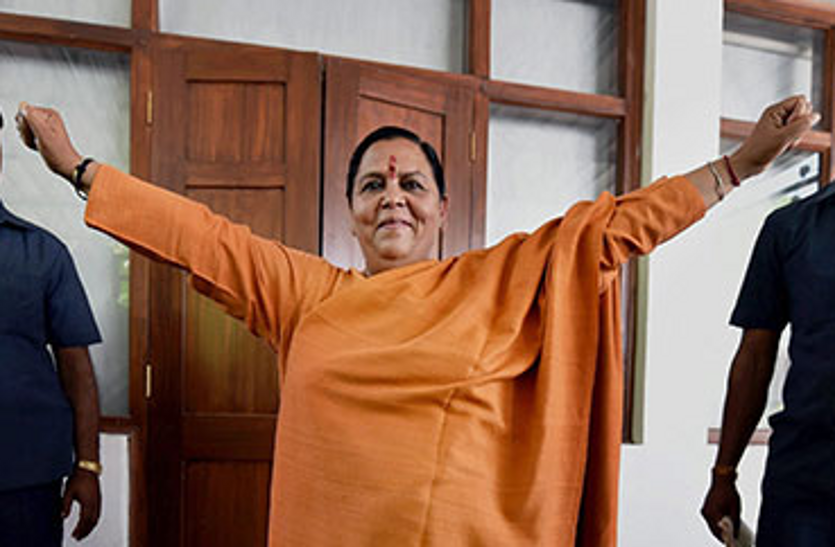 UMA BHARTI Election2019: राजधानी सीट पर चढ़ा सियासी पारा, दिग्विजय के विरोध में उमा ने खोला मोर्चा