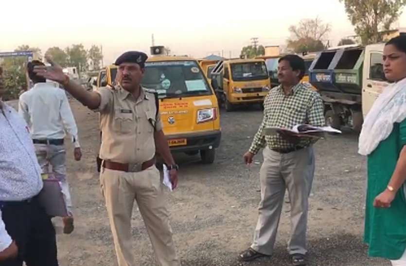 dewas पौने चार साल में नहीं मिल सकी सिविल लाइन थाने को खुद की जमीन