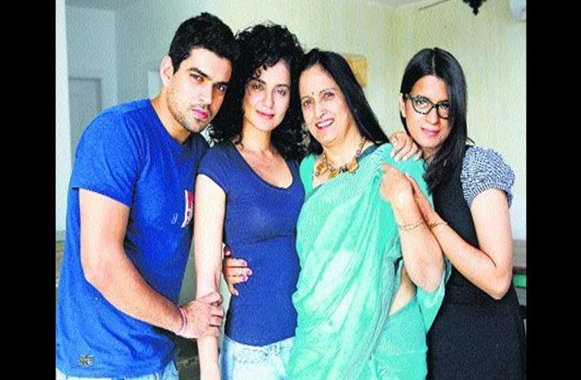 kangana-ranaut-family