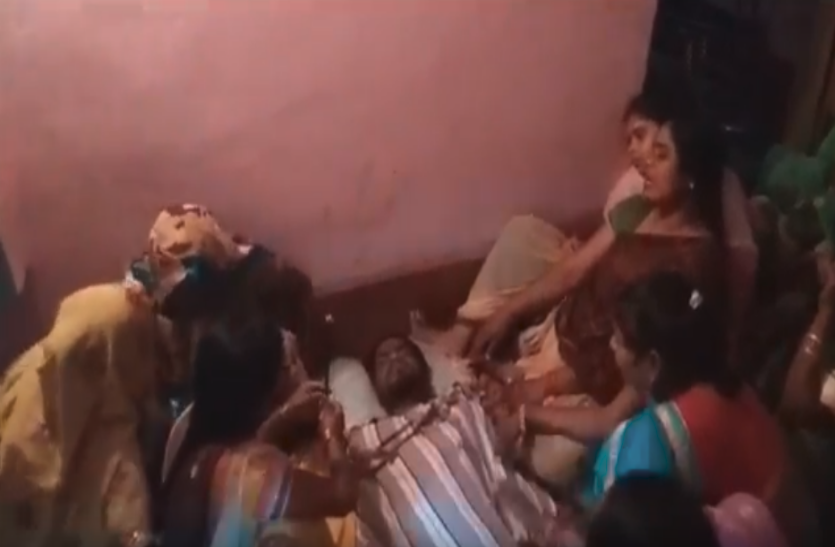 young man died in up संदिग्ध परिस्थितियों में हुई युवक की मौत, परिजनों की इस बात से मचा हड़कंप