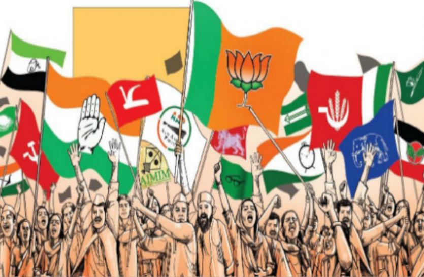 bjp-congress मोदी सरकार में 267 सांसदों में 227 सांसद हैं करोड़पति, बीजेपी से इतने गरीब हैं कांग्रेस के सांसद