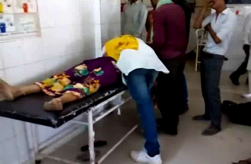 Maut बलिया में 2 महिला समेत तीन की झुलसकर मौत, अस्पताल में देखने गयी मां भी सदमे से मरी