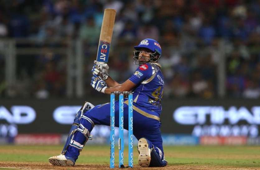 Rohit Sharma IPL 2019: मुंबई इंडियंस के कप्तान रोहित शर्मा पर लगा जुर्माना