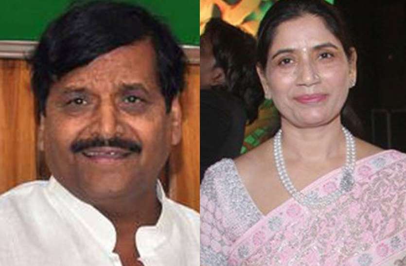 shivpal sarla yadav करोड़पति हैं शिवपाल सिंह यादव, पत्नी सरला यादव हैं कई कंपनियों की डायरेक्टर, जानिए उनके जीवन से जुड़ी रोचक जानकारी