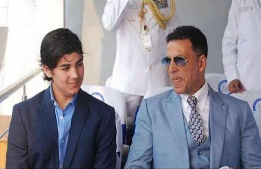 akshay kumar son aarav