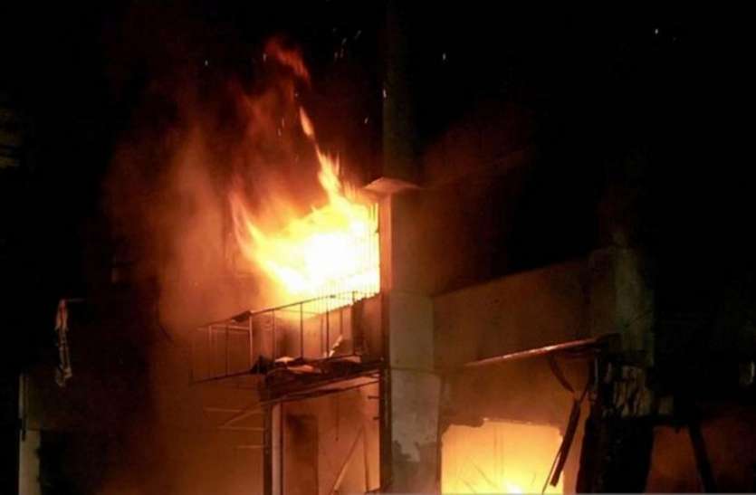 फैक्ट्री में विस्फोट चीन: जिआंगसू प्रांत स्थित फैक्ट्री में विस्फोट, सात लोगों की मौत