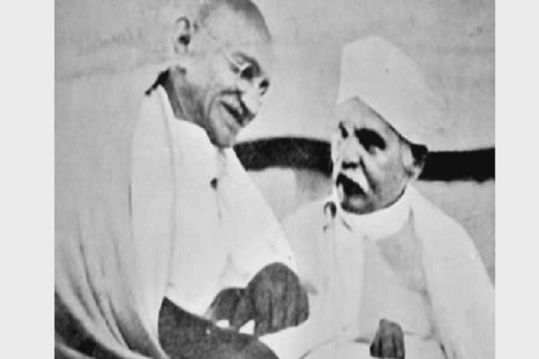 महात्मा गांधी और महामना मदन मोहन मालवीय