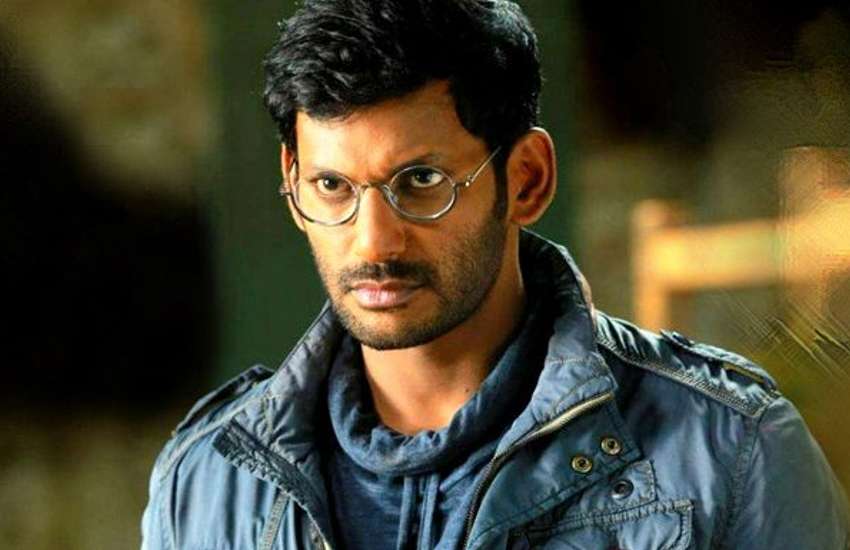 actor Vishal Krishna