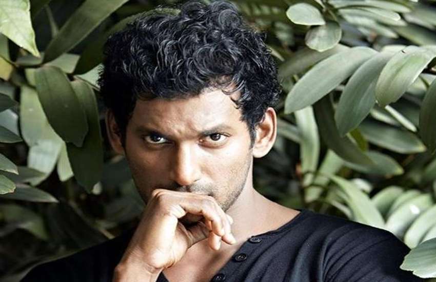 south actor Vishal Krishna