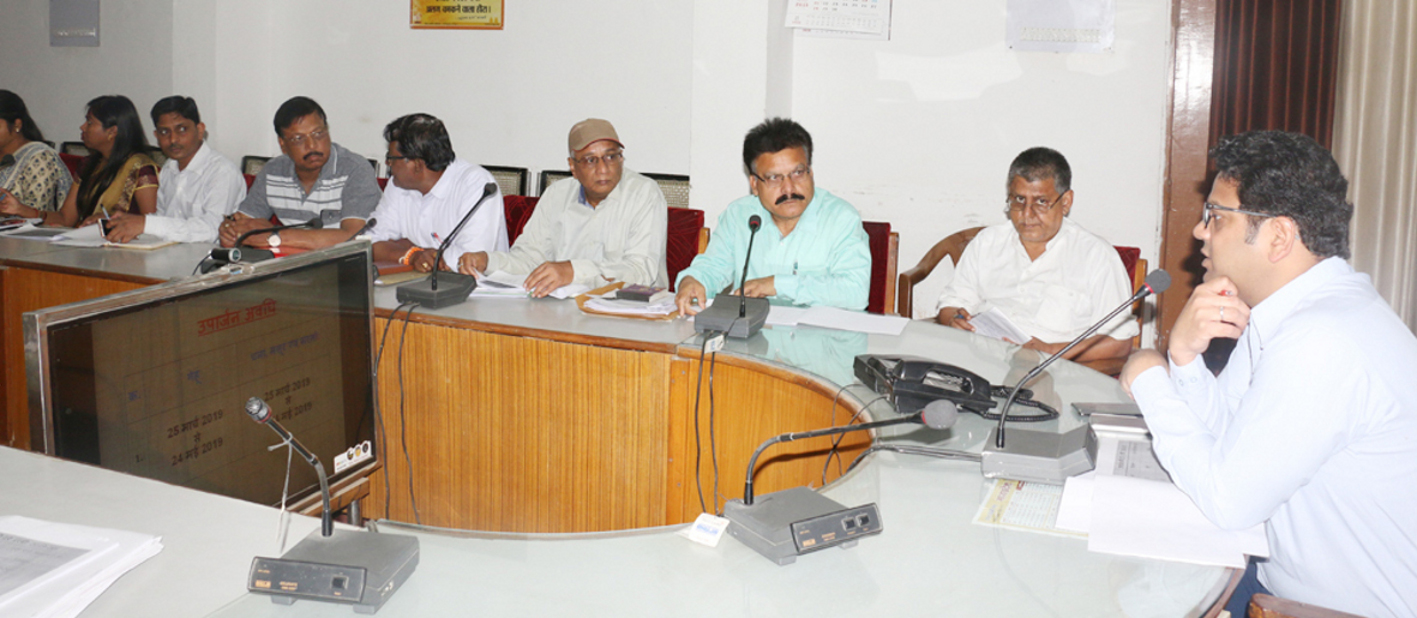 Keep coordination during the procurement drive उपज खरीद के दौरान तालमेल रखें विभाग
