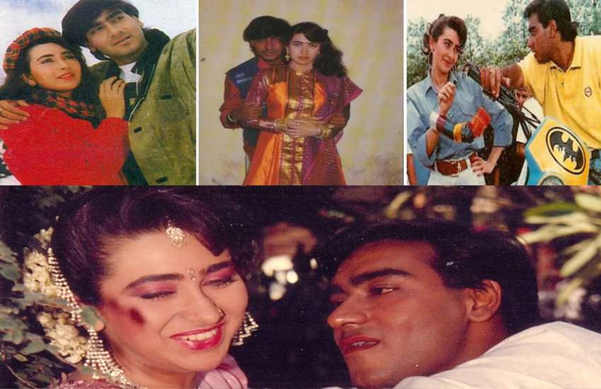 Happy Birthday: Ajay Devgn Raveena Tandon Karishma Kapoor Love Story - अजय  की वजह से इस एक्ट्रेस ने की थी सुसाइड की कोशिश, करिश्मा संग अफेयर पर रवीना  टंडन ने कही थी