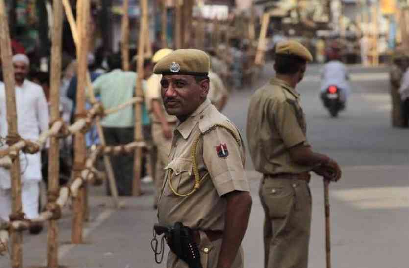 police security Lok sabha election 2019: परिंदा भी नहीं घुस सकता यहां, 24 घंटे चौकस है कई निगाहें..