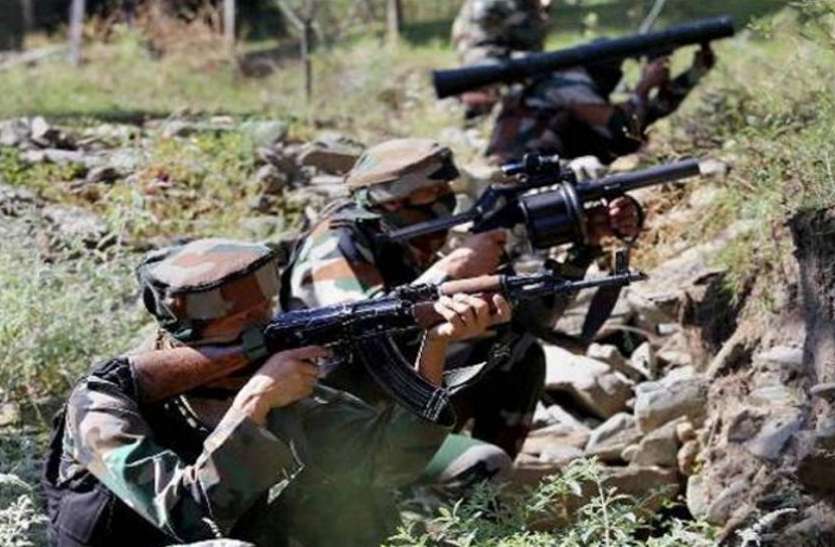 प्रतीकात्मक तस्वीर उरी में पाकिस्तान की ओर से गोलीबारी, सेना का एक जवान शहीद