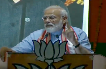 PM modi said in gaya that impossible to have two PM in india गया में पीएम मोदी ने उमर अब्दुल्ला पर किया पलटवार,बोले-एक देश में नहीं हो सकते दो प्रधानमंत्री