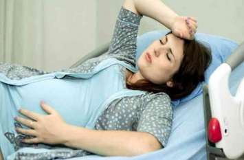 Pregnant died during delivery प्रसव के दौरान गर्भवती की मौत, परिजनों के किया हंगामा