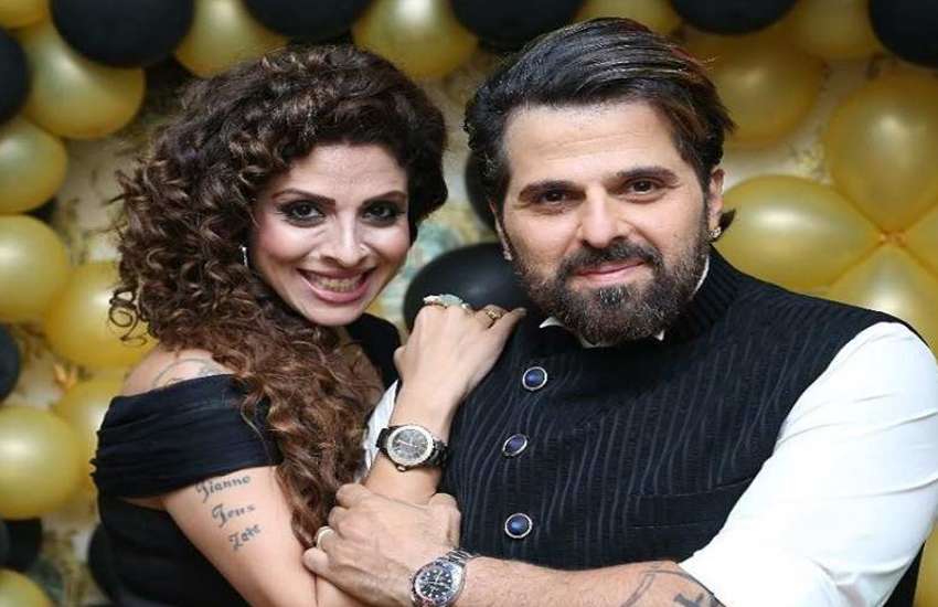 Tanaaz Irani and Bakhtiyar Irani