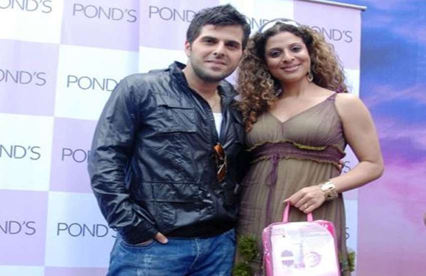 Tanaaz Irani and Bakhtiyar Irani