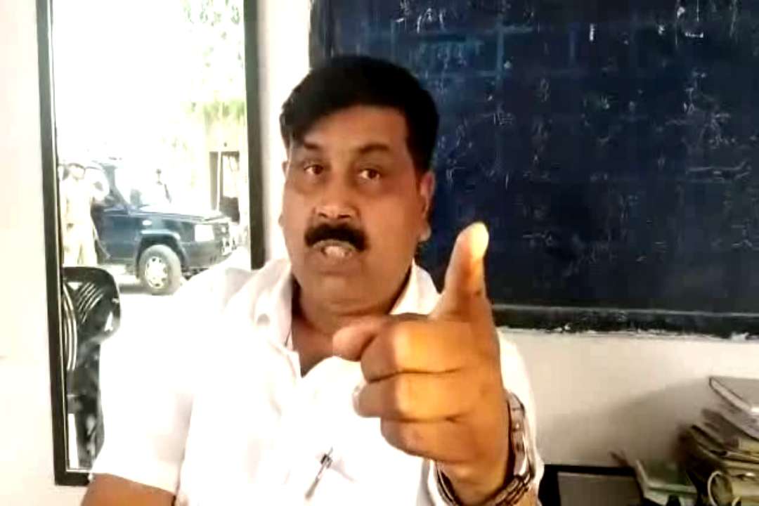 BJP Worker Vinod Tiwari