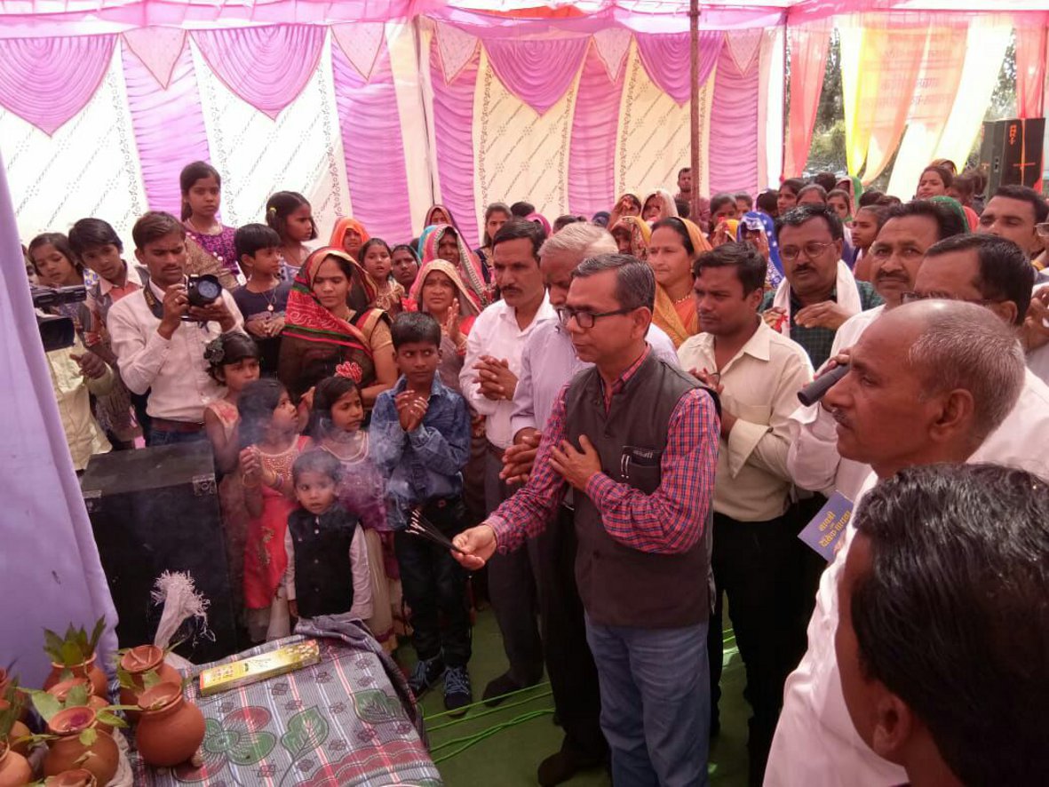 District level social conference of Sahu society in Pathera पटेहरा में हुआ साहू समाज का जिला स्तरीय सामाजिक सम्मेलन