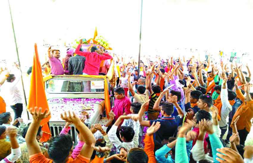 Naad Band and Duldul Mouri will also be included in the Ram Navami शोभायात्रा में नाद बैंड व दुलदुल घोड़ी भी होगी शामिल